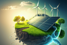 How are advancements in battery technology influencing the shift towards renewable energy sources?