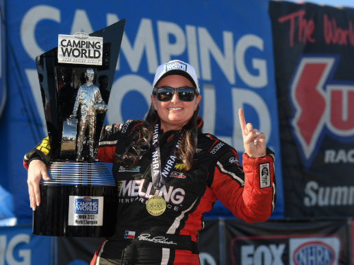 Erica Enders Net Worth: Drag Racing Champion Erica Enders' Net Worth Revealed