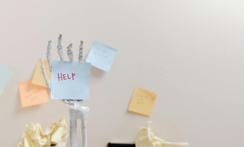 help desk request received