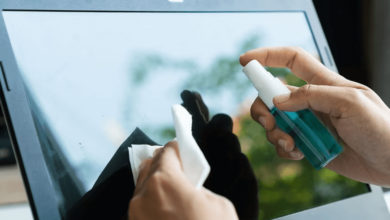 The Frustrating Reason Your Touchscreen Never Stays Clean